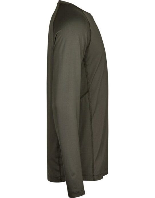 Tee Jays TJ7022 Long Sleeve Cooldry Tee - Deep Green