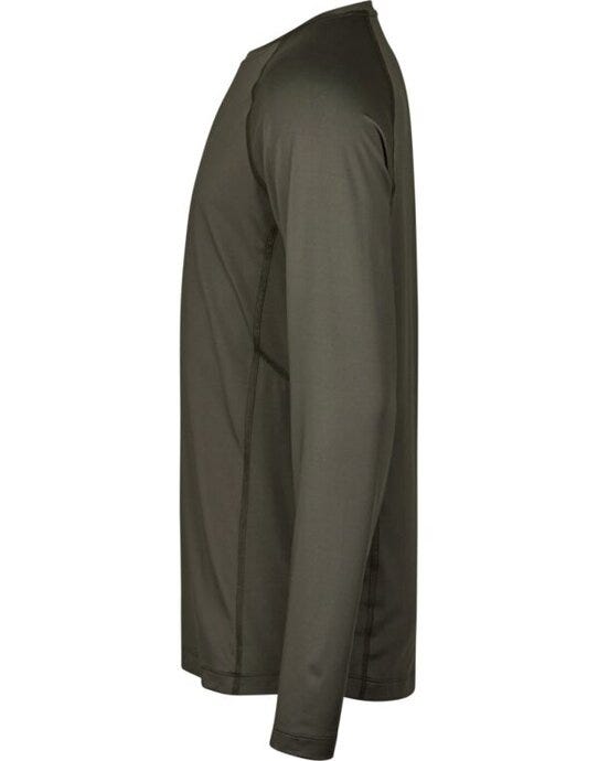 Tee Jays TJ7022 Long Sleeve Cooldry Tee - Deep Green