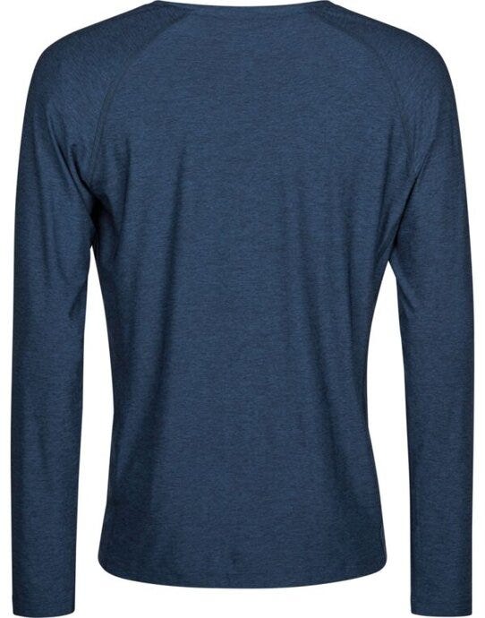 Tee Jays TJ7022 Long Sleeve Cooldry Tee - Navy Melange