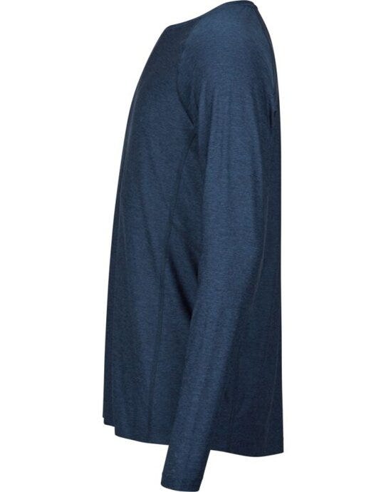Tee Jays TJ7022 Long Sleeve Cooldry Tee - Navy Melange