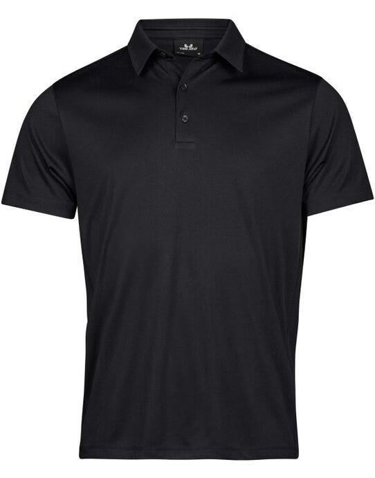 Tee Jays TJ7200 Mens Luxury Sport Polo - Black