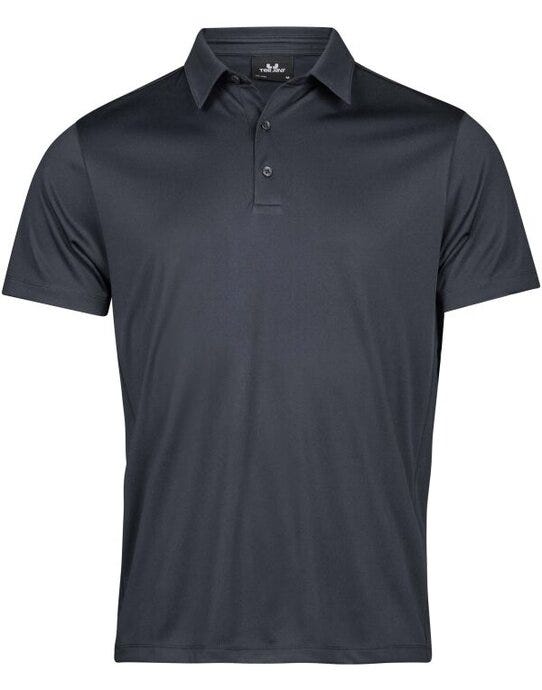 Tee Jays TJ7200 Mens Luxury Sport Polo - Dark Grey