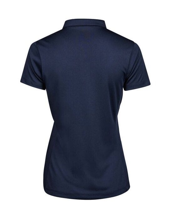 Tee Jays TJ7201 Ladies Luxury Sport Polo - Navy