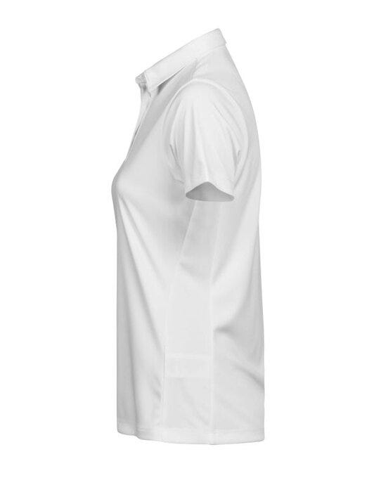 Tee Jays TJ7201 Ladies Luxury Sport Polo - White