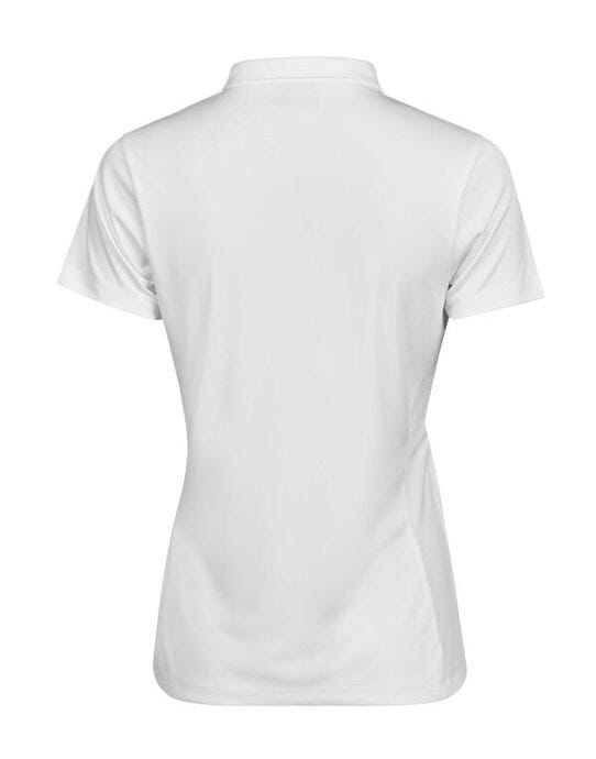 Tee Jays TJ7201 Ladies Luxury Sport Polo - White