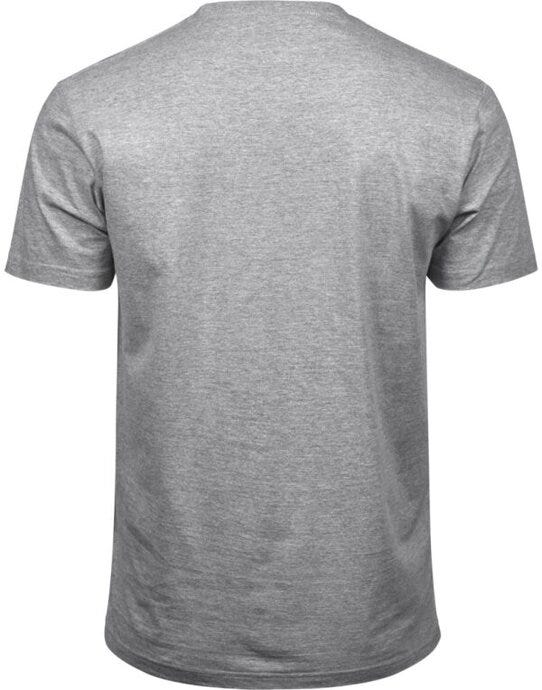 Tee Jays TJ8000 Men's Sof Tee - Heather Grey
