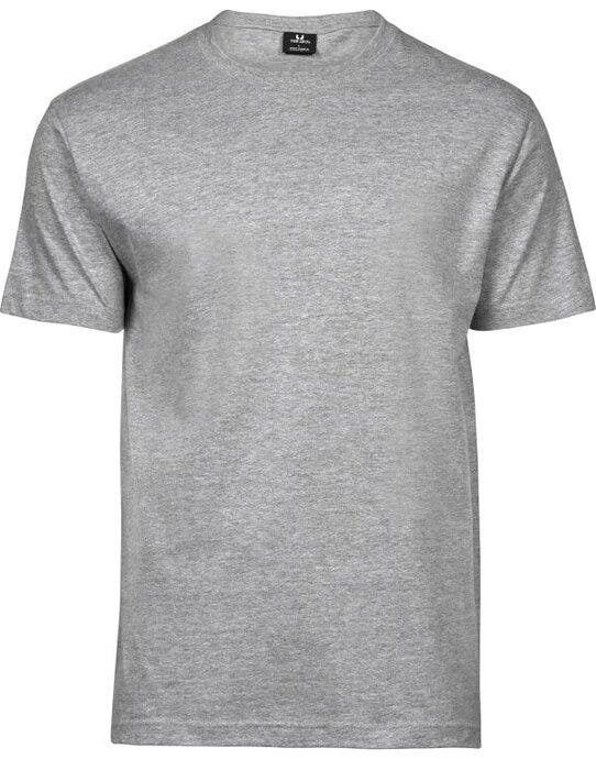 Tee Jays TJ8000 Men's Sof Tee - Heather Grey