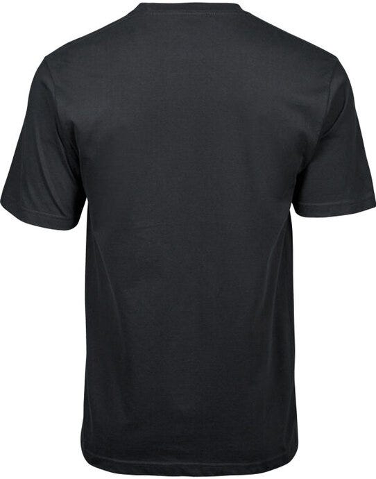 Tee Jays TJ8000 Men's Sof Tee - Dark Grey