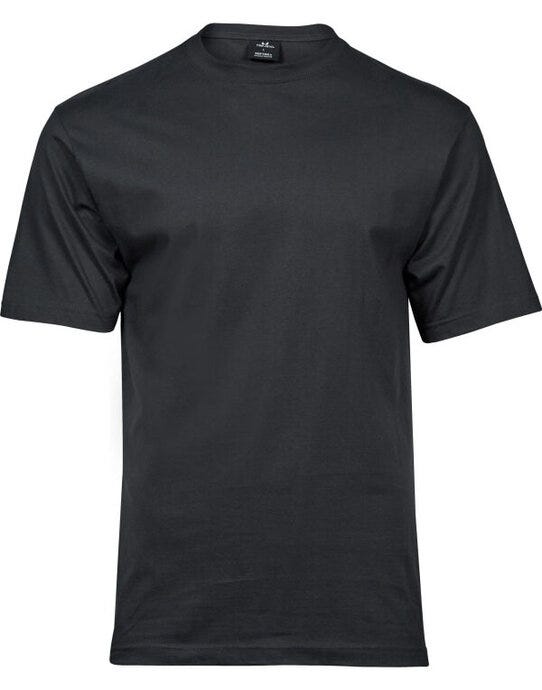 Tee Jays TJ8000 Men's Sof Tee - Dark Grey