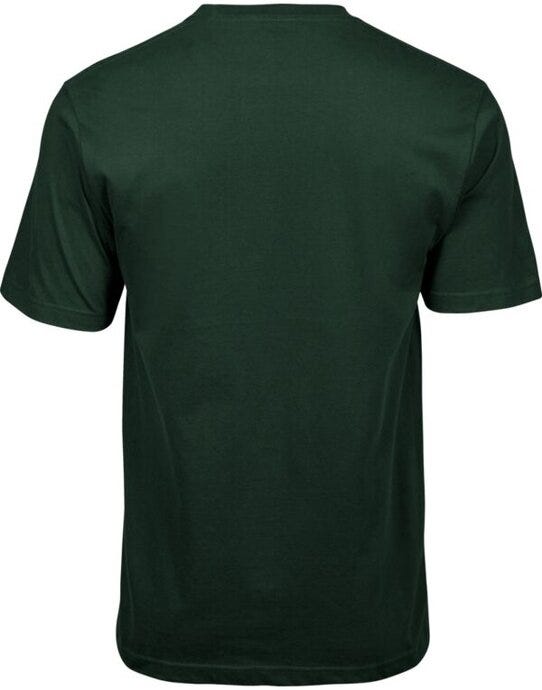 Tee Jays TJ8000 Men's Sof Tee - Dark Green