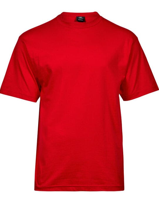 Tee Jays TJ8000 Men's Sof Tee - Red