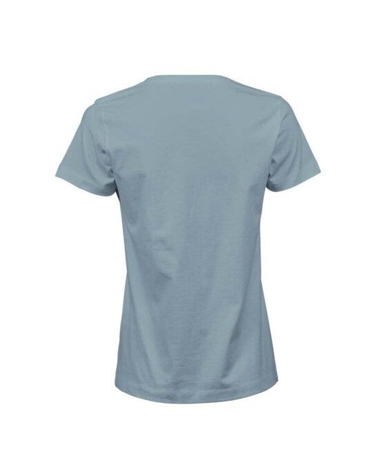 Tee Jays TJ8000 Men's Sof Tee - Misty Blue
