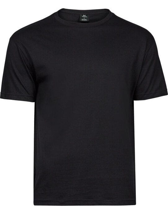 Tee Jays TJ8005 Mens Fashion Sof-Tee - Black