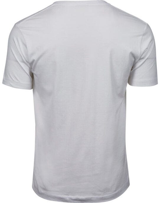 Tee Jays TJ8006 Fashion V-Neck Sof Tee - White