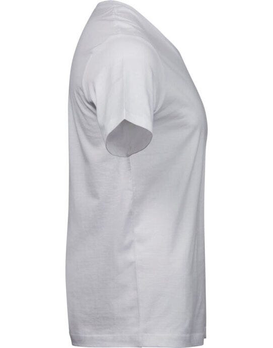 Tee Jays TJ8006 Fashion V-Neck Sof Tee - White