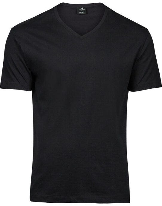 Tee Jays TJ8006 Fashion V-Neck Sof Tee - Black