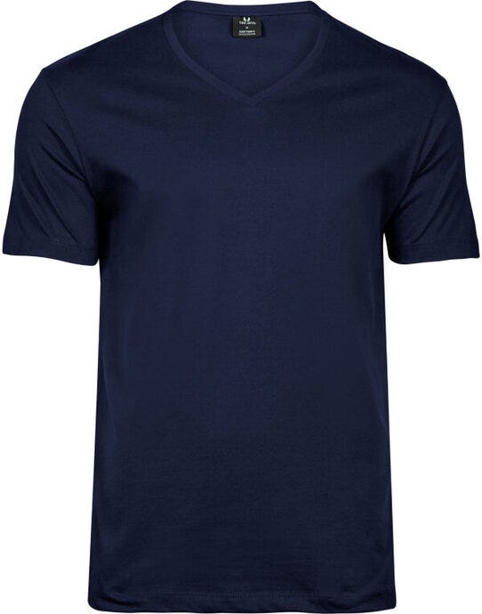 Tee Jays TJ8006 Fashion V-Neck Sof Tee - Navy