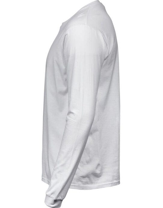 Tee Jays TJ8007 Long Sleeve Fashion Sof Tee - White