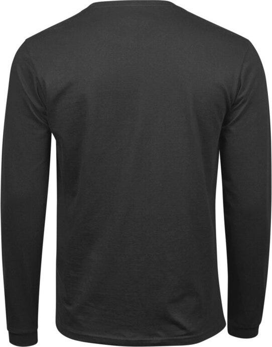 Tee Jays TJ8007 Long Sleeve Fashion Sof Tee - Black