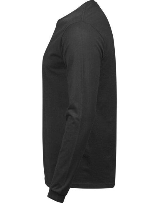 Tee Jays TJ8007 Long Sleeve Fashion Sof Tee - Black