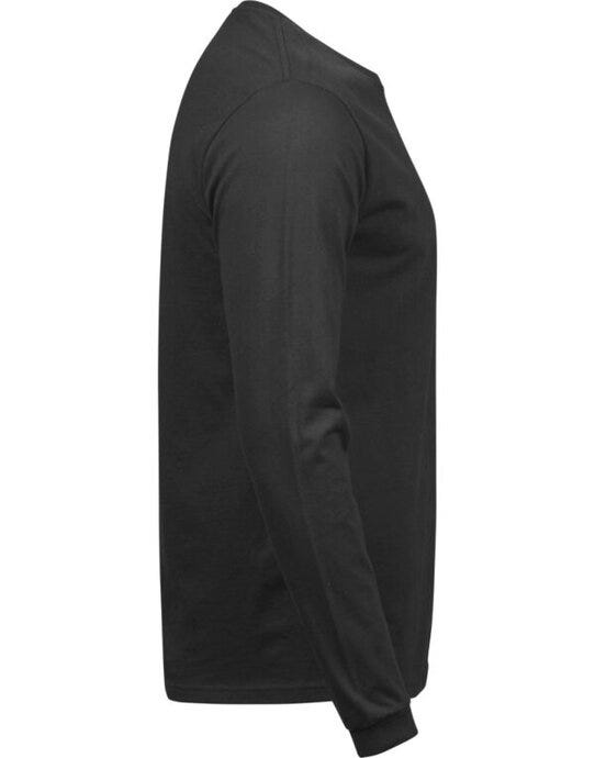 Tee Jays TJ8007 Long Sleeve Fashion Sof Tee - Black