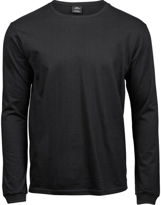 Tee Jays TJ8007 Long Sleeve Fashion Sof Tee - Black