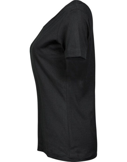 Tee Jays TJ8050 Ladies Fashion Sof-Tee - Black