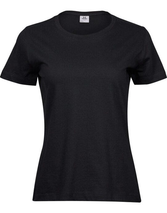 Tee Jays TJ8050 Ladies Fashion Sof-Tee - Black