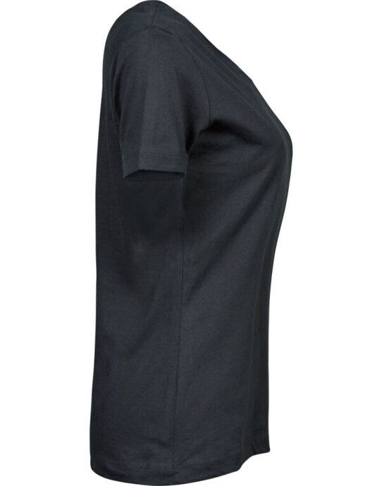 Tee Jays TJ8050 Ladies Fashion Sof-Tee - Dark Grey