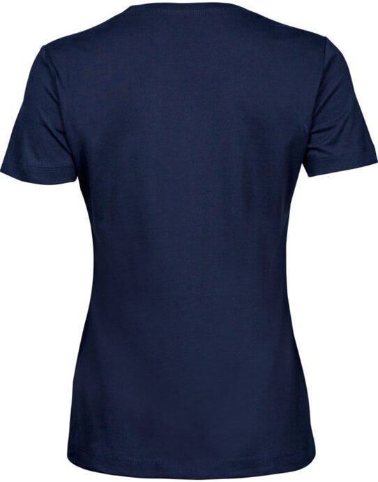 Tee Jays TJ8050 Ladies Fashion Sof-Tee - Navy