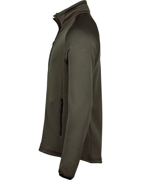 Tee Jays TJ9100 Stretch Fleece - Deep Green