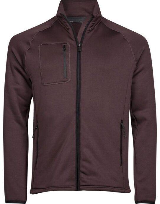 Tee Jays TJ9100 Stretch Fleece - Grape