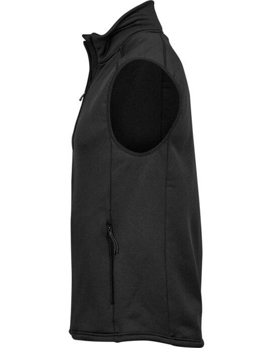 Tee Jays TJ9104 Mens Stretch Fleece Bodywarmer - Black