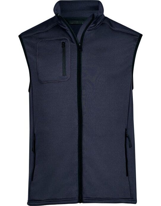 Tee Jays TJ9104 Mens Stretch Fleece Bodywarmer - Navy