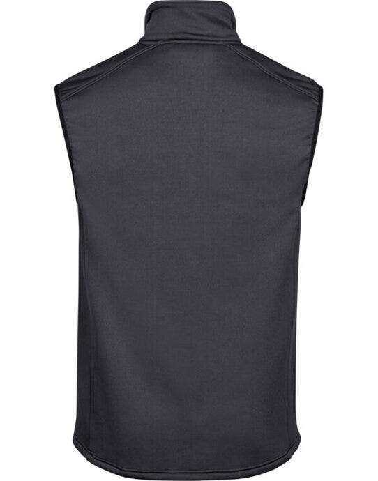Tee Jays TJ9104 Mens Stretch Fleece Bodywarmer - Dark Grey