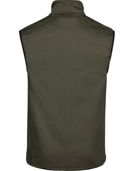 Tee Jays TJ9104 Mens Stretch Fleece Bodywarmer - Deep Green