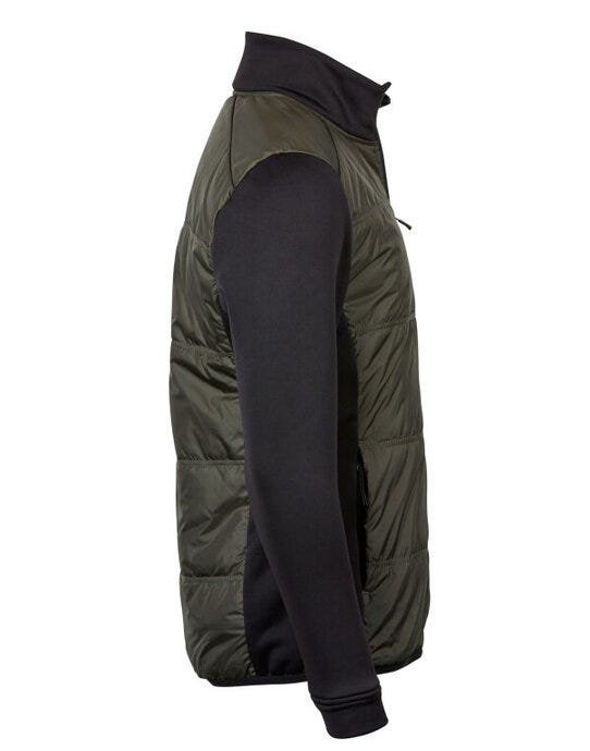 Tee Jays TJ9110 Hybrid-Stretch Jacket - Deep Green/ Black