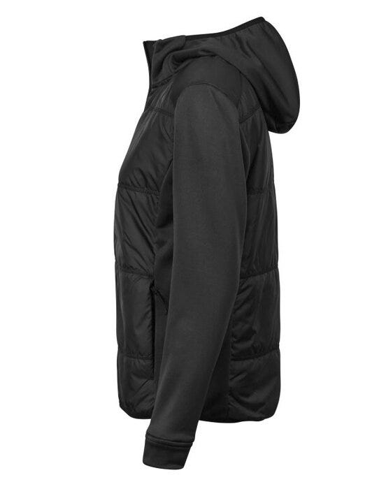 Tee Jays TJ9113 Womens Hybrid-Stretch Jacket - Black/Black