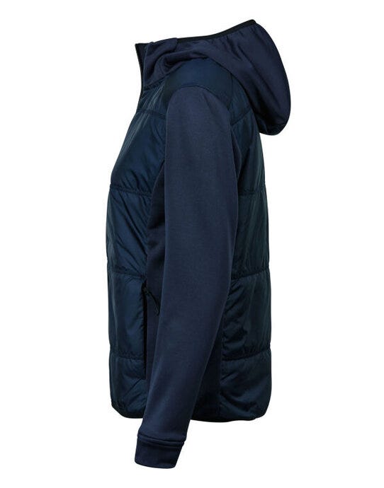 Tee Jays TJ9113 Womens Hybrid-Stretch Jacket - Navy/Navy