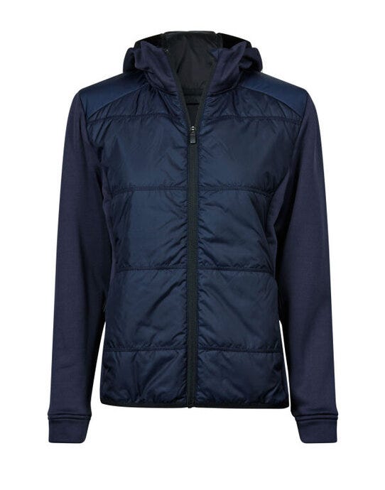 Tee Jays TJ9113 Womens Hybrid-Stretch Jacket - Navy/Navy