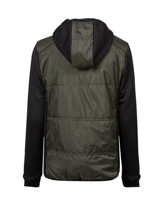 Tee Jays TJ9113 Womens Hybrid-Stretch Jacket - Deep Green/ Black