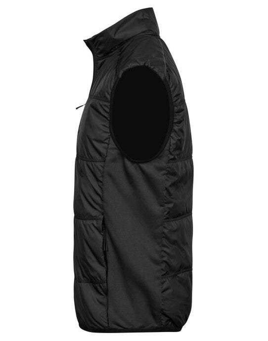 Tee Jays TJ9114 Hybrid-Stretch Bodywarmer - Black/Black
