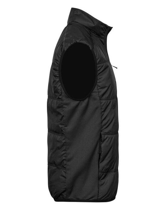Tee Jays TJ9114 Hybrid-Stretch Bodywarmer - Black/Black