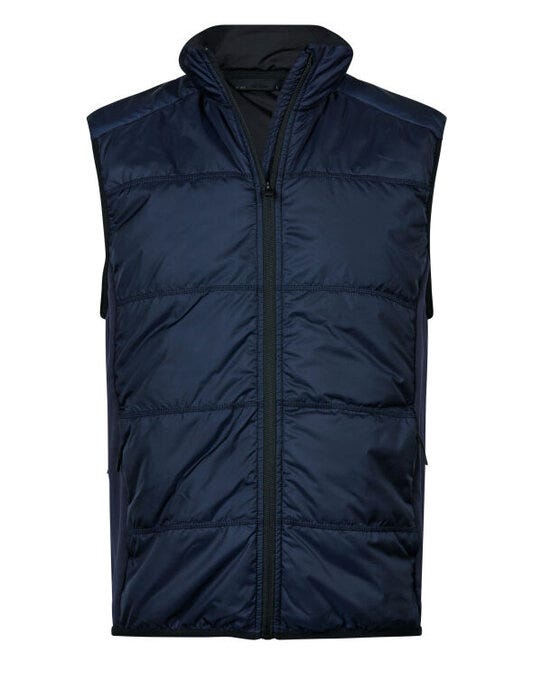 Tee Jays TJ9114 Hybrid-Stretch Bodywarmer - Navy/Navy