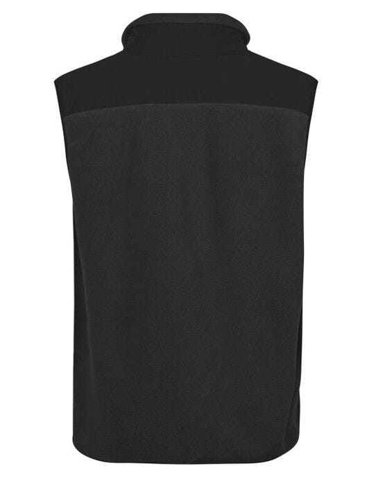 Tee Jays TJ9122 Mountain Fleece Bodywarmer - Black/Black