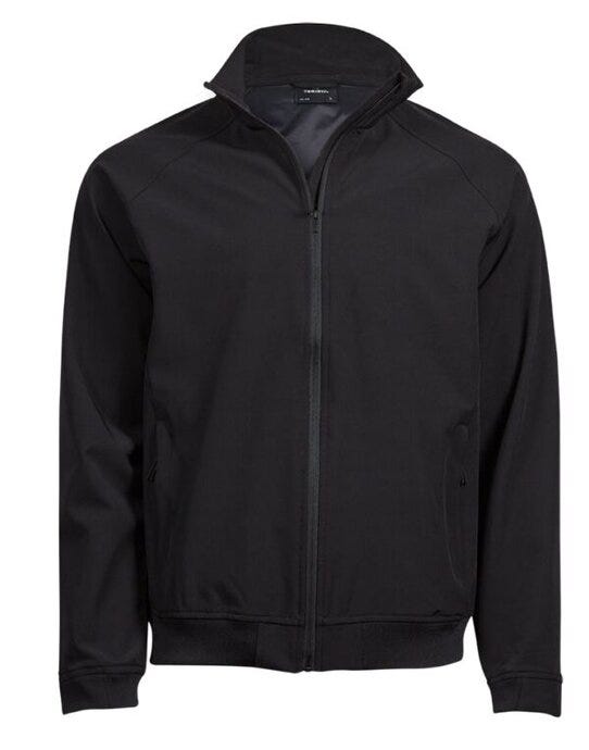 Tee Jays TJ9602 Men's Club Jacket - Black