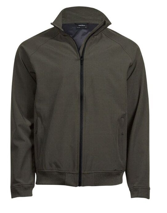 Tee Jays TJ9602 Men's Club Jacket - Deep Green