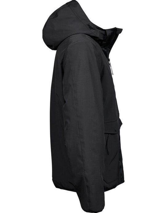 Tee Jays TJ9604 Mens Urban Adventure Jacket - Black