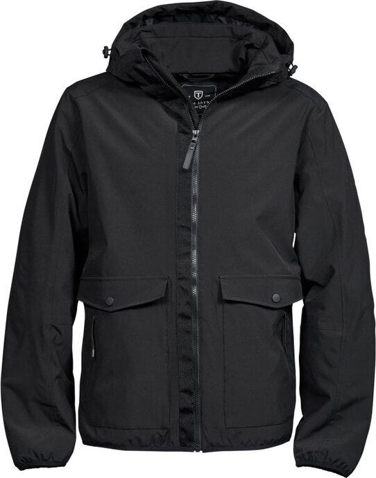 Tee Jays TJ9604 Mens Urban Adventure Jacket - Black