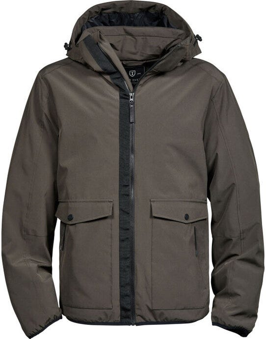 Tee Jays TJ9604 Mens Urban Adventure Jacket - Dark Olive